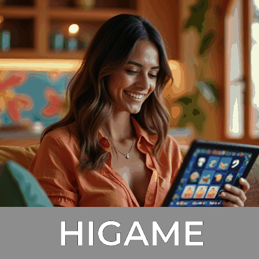 Desfrute de Login Seguro e Exclusivo na HIGAME