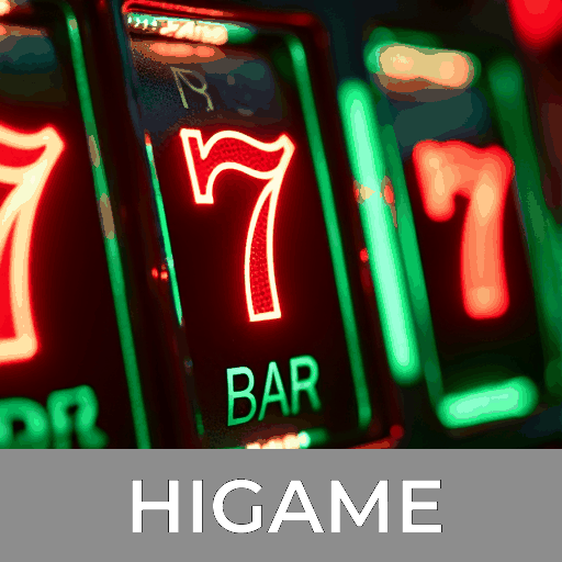 HIGAME: Slots com Jackpot, Mesa de Jogo, Real Dealer - Experiência Imersiva